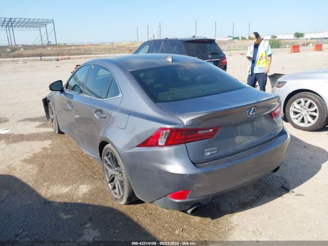 2015 LEXUS IS 250 JTHBF1D28F5075242 Photo 2