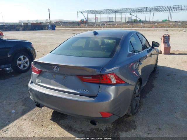 2015 LEXUS IS 250 JTHBF1D28F5075242 Photo 3