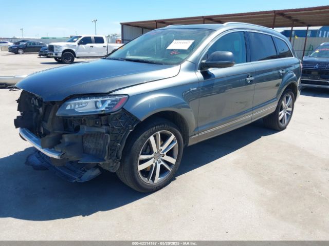 2015 AUDI Q7 WA1LGAFE7FD002275 Photo 1