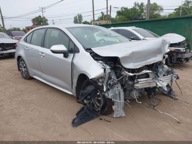 2022 TOYOTA COROLLA JTDEAMDE8N3010023