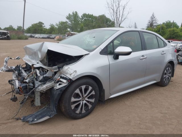 2022 TOYOTA COROLLA JTDEAMDE8N3010023 Photo 1