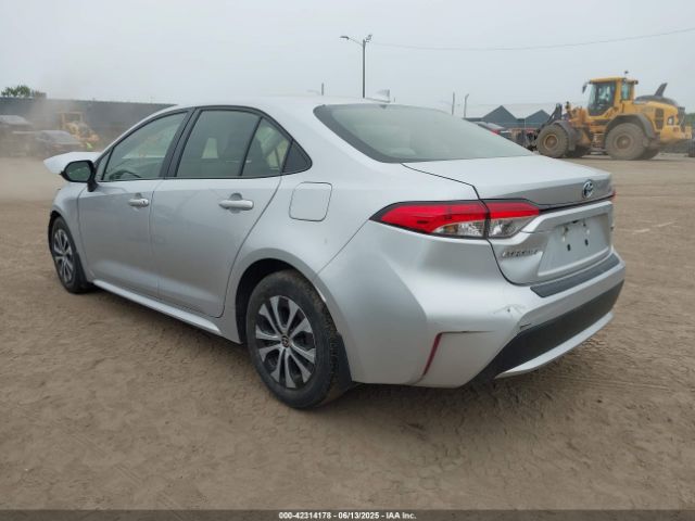 2022 TOYOTA COROLLA JTDEAMDE8N3010023 Photo 2