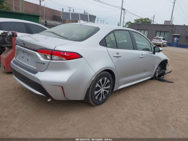 2022 TOYOTA COROLLA JTDEAMDE8N3010023 Photo 3