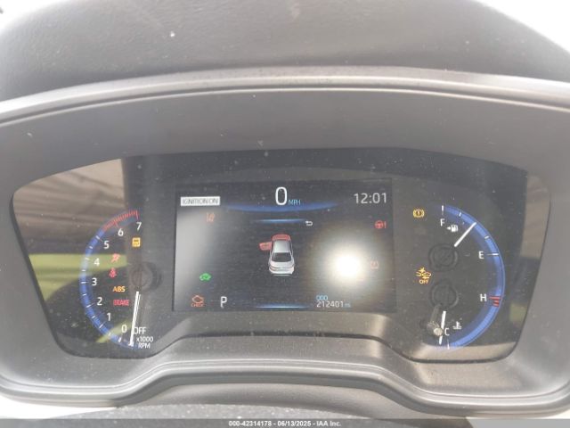 2022 TOYOTA COROLLA JTDEAMDE8N3010023 Photo 6