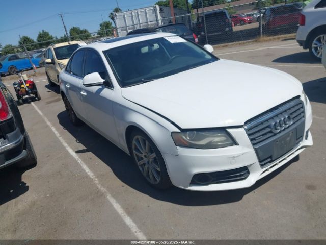 2009 AUDI A4 WAUSF78K89A113964 Photo 0