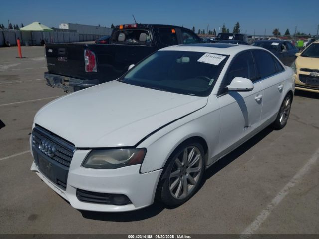 2009 AUDI A4 WAUSF78K89A113964 Photo 1