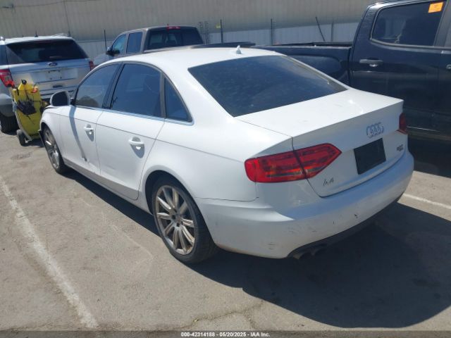 2009 AUDI A4 WAUSF78K89A113964 Photo 2