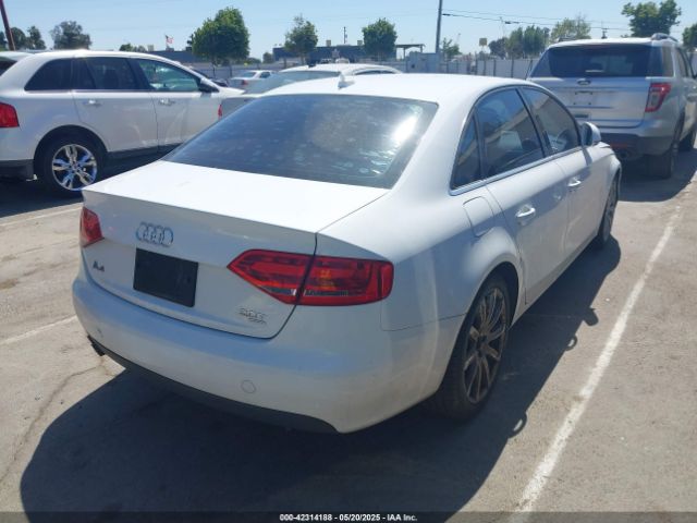 2009 AUDI A4 WAUSF78K89A113964 Photo 3