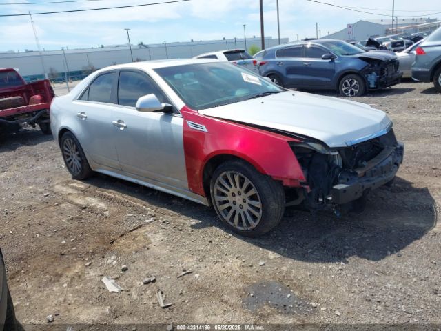 2012 CADILLAC CTS 1G6DJ5E31C0101165