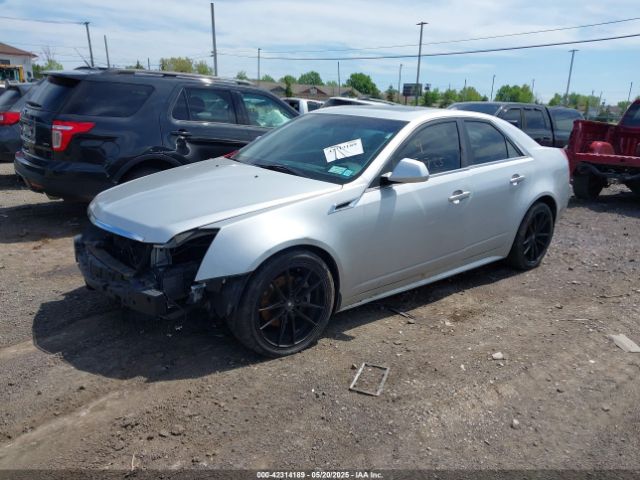 2012 CADILLAC CTS 1G6DJ5E31C0101165 Photo 1