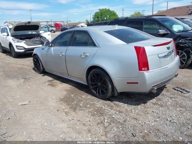 2012 CADILLAC CTS 1G6DJ5E31C0101165 Photo 2