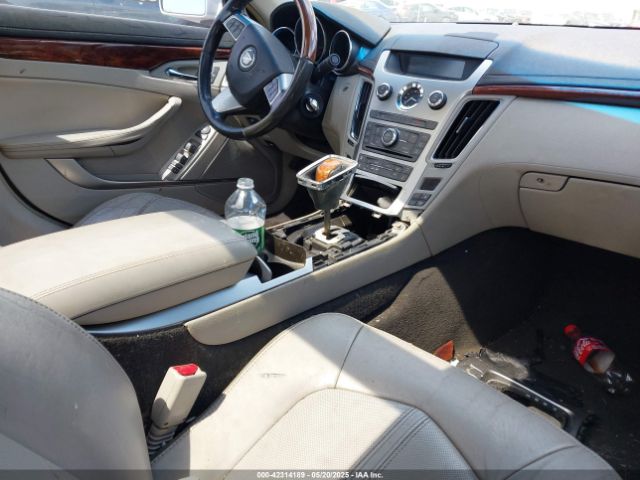 2012 CADILLAC CTS 1G6DJ5E31C0101165 Photo 4