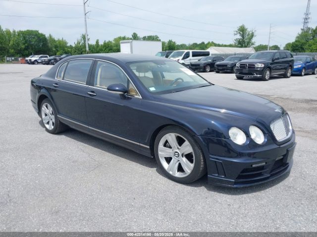 2008 BENTLEY CONTINENTAL FLYING SPUR SCBBR93W78C051480