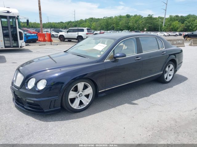 2008 BENTLEY CONTINENTAL FLYING SPUR SCBBR93W78C051480 Photo 1