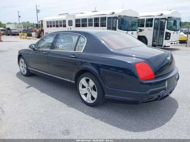2008 BENTLEY CONTINENTAL FLYING SPUR SCBBR93W78C051480 Photo 2