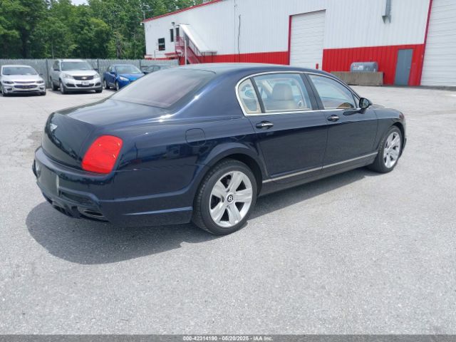2008 BENTLEY CONTINENTAL FLYING SPUR SCBBR93W78C051480 Photo 3