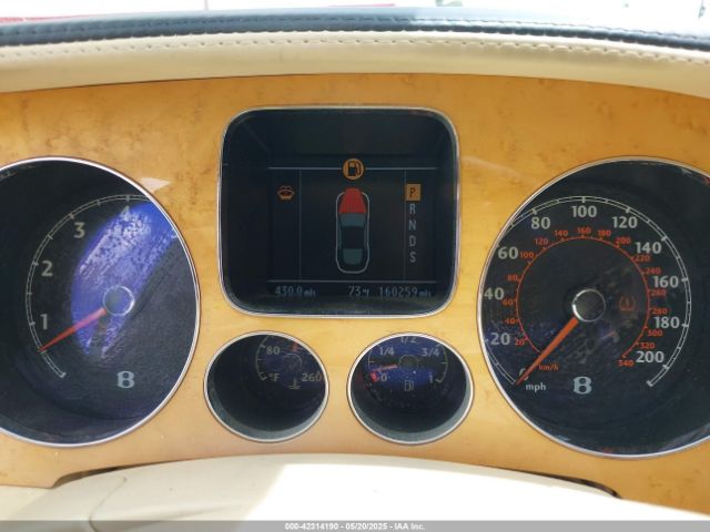 2008 BENTLEY CONTINENTAL FLYING SPUR SCBBR93W78C051480 Photo 6