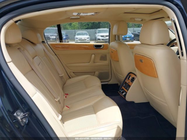 2008 BENTLEY CONTINENTAL FLYING SPUR SCBBR93W78C051480 Photo 7