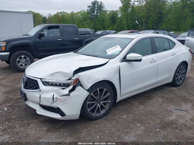 2018 ACURA TLX 19UUB2F32JA010602 Photo 1