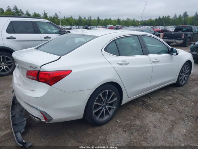 2018 ACURA TLX 19UUB2F32JA010602 Photo 3