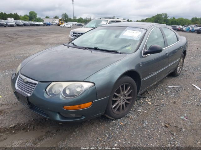2002 CHRYSLER 300M 2C3AE66G52H118044 Photo 1