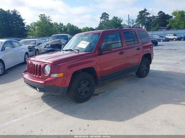 1C4NJPBA8GD676815 Jeep Patriot Sport