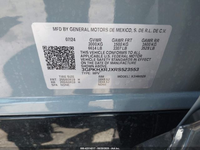 2024 HONDA PROLOGUE 3GPKHXRJXRS523553 Photo 8