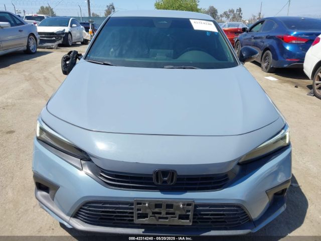 2HGFE2F58NH519554 Honda Civic Sport