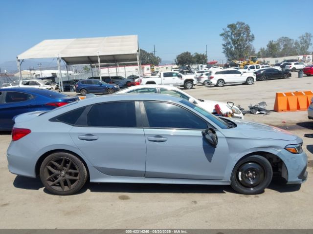 2HGFE2F58NH519554 Honda Civic Sport
