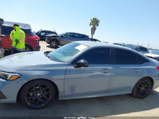 2HGFE2F58NH519554 Honda Civic Sport