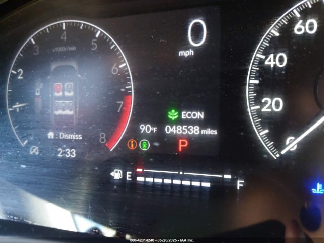 2HGFE2F58NH519554 Honda Civic Sport