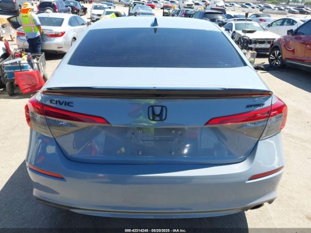 2HGFE2F58NH519554 Honda Civic Sport