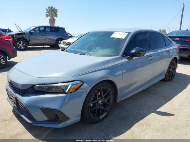 2HGFE2F58NH519554 Honda Civic Sport