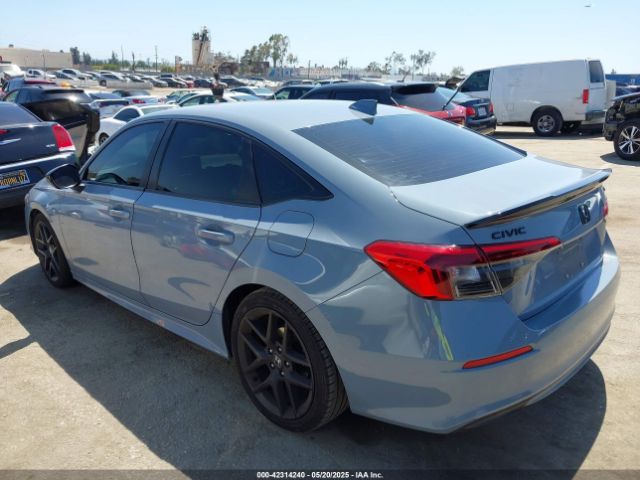 2HGFE2F58NH519554 Honda Civic Sport