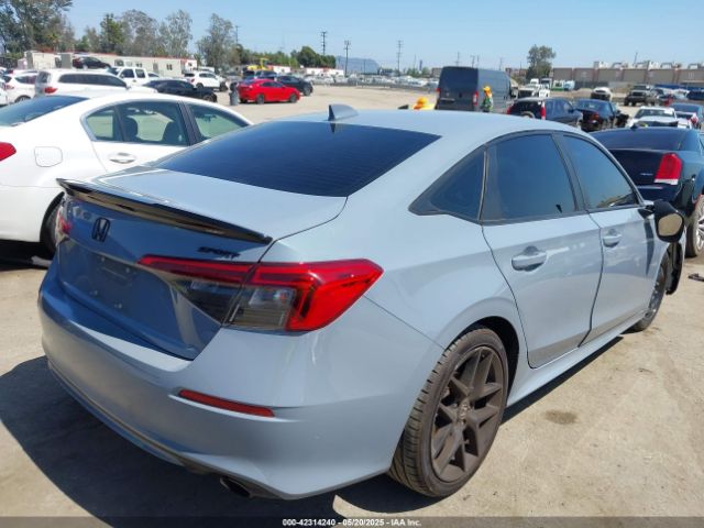 2HGFE2F58NH519554 Honda Civic Sport