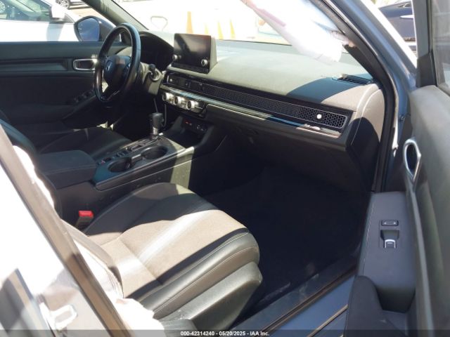 2HGFE2F58NH519554 Honda Civic Sport