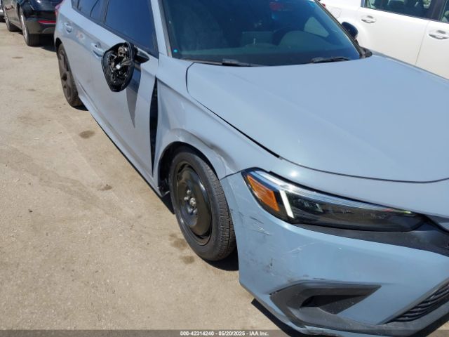 2HGFE2F58NH519554 Honda Civic Sport