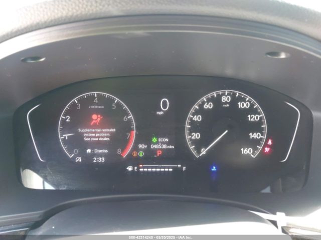 2HGFE2F58NH519554 Honda Civic Sport