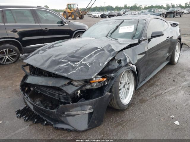 2022 FORD MUSTANG 1FA6P8TH2N5113664 Photo 1