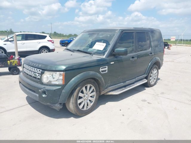 2012 LAND ROVER LR4 SALAK2D44CA600504 Photo 1