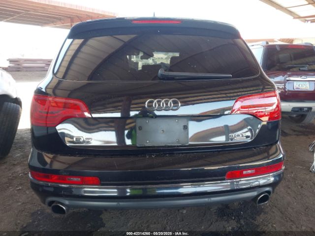 WA1LGAFE2FD033059 Audi Q7 3.0t Premium