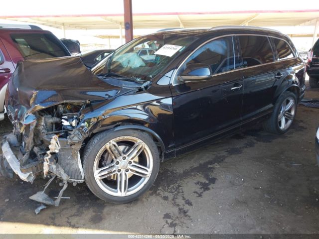 WA1LGAFE2FD033059 Audi Q7 3.0t Premium