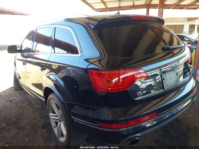 WA1LGAFE2FD033059 Audi Q7 3.0t Premium
