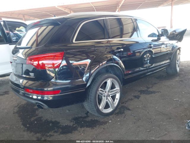 WA1LGAFE2FD033059 Audi Q7 3.0t Premium