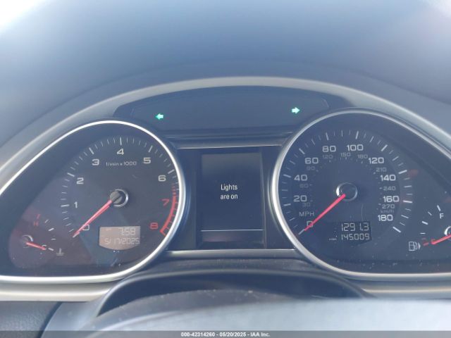 WA1LGAFE2FD033059 Audi Q7 3.0t Premium