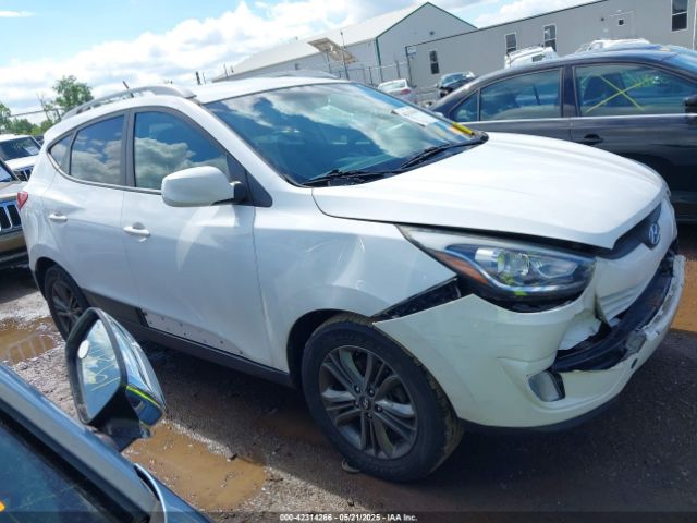KM8JUCAG8FU020743 Hyundai TUCSON SE
