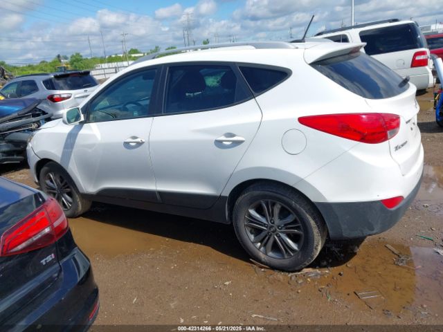 KM8JUCAG8FU020743 Hyundai TUCSON SE