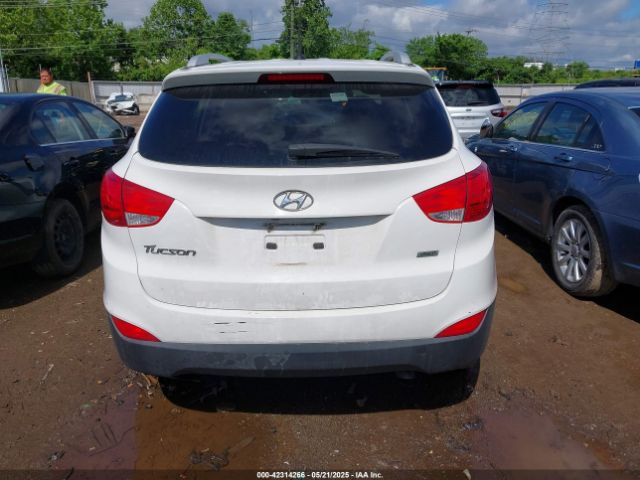 KM8JUCAG8FU020743 Hyundai TUCSON SE