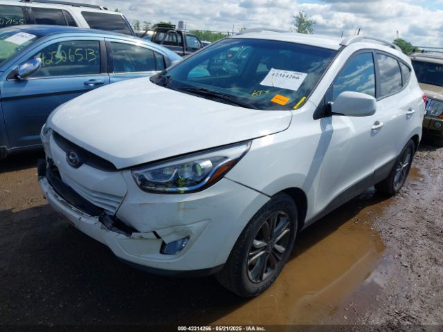 KM8JUCAG8FU020743 Hyundai TUCSON SE