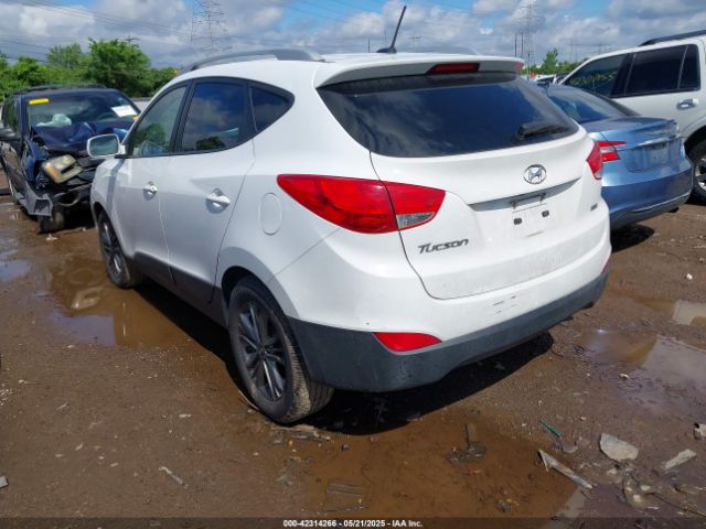 KM8JUCAG8FU020743 Hyundai TUCSON SE